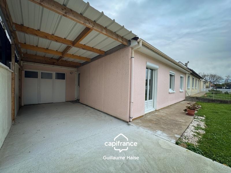 Maison - 72 m² - 3 pièces