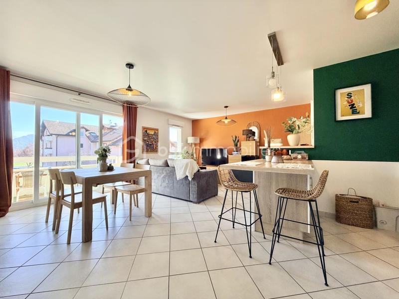 Appartement - 52 m² - 2 pièces