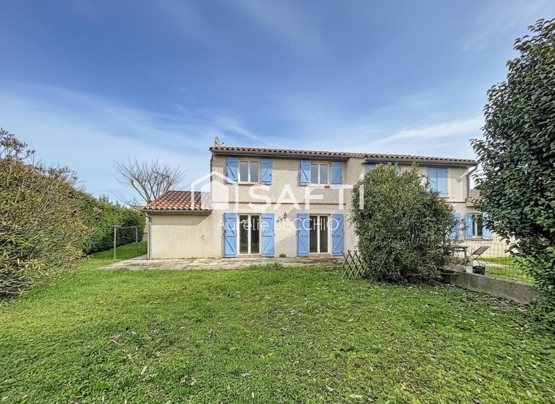 Maison - 87 m² - 4 pièces