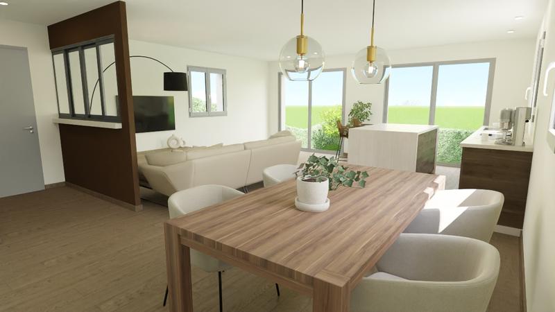 Maison - 141 m²