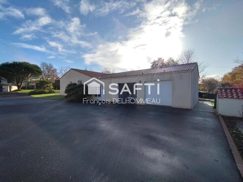 Maison - 137 m² - 7 pièces