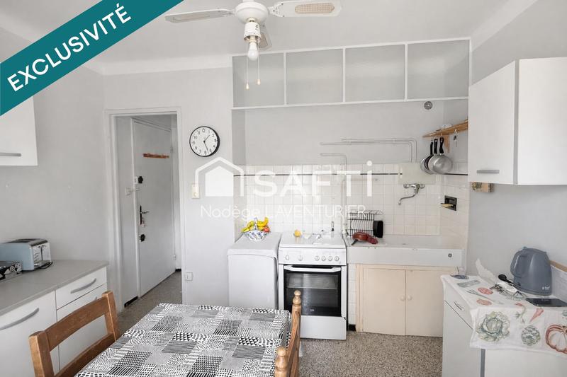 Appartement - 30 m² - 1 pièce