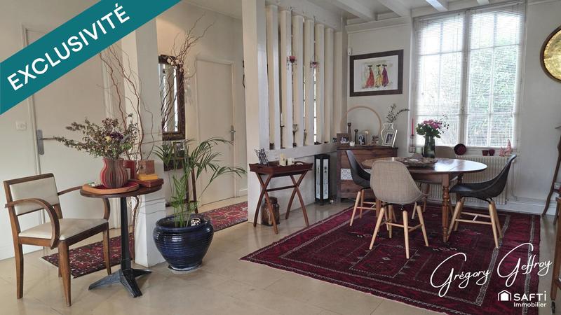 Maison - 125 m² - 4 pièces