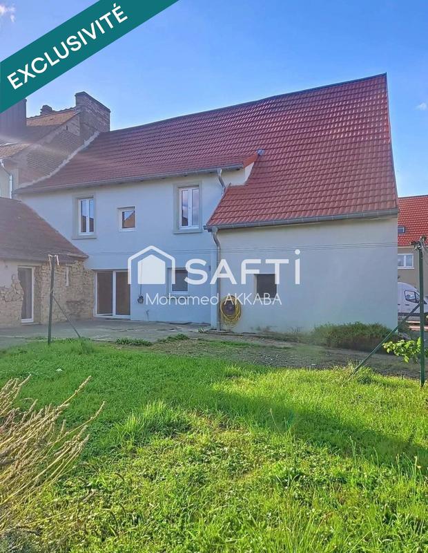 Maison - 140 m² - 7 pièces