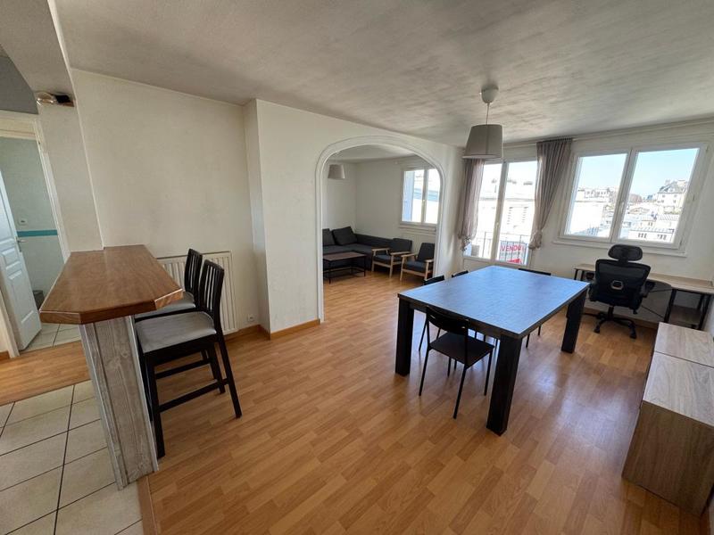 Appartement - 60 m² - 2 pièces