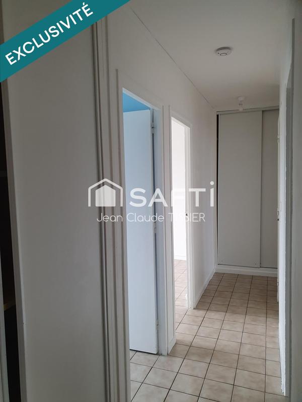 Appartement - 62 m² - 3 pièces