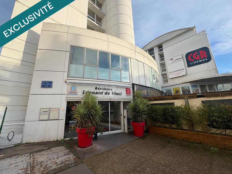 Appartement - 18 m² - 1 pièce