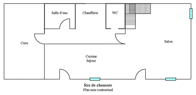 Maison - 200 m² - 8 pièces