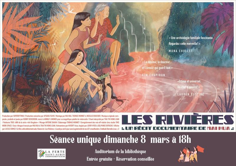 Projection du film « les Rivières » de Mai Hua