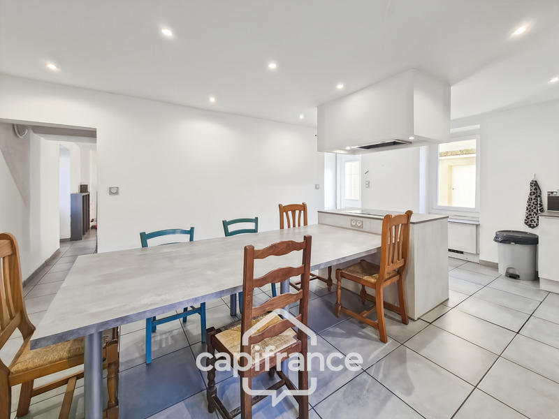 Maison de village - 108 m² - 5 pièces