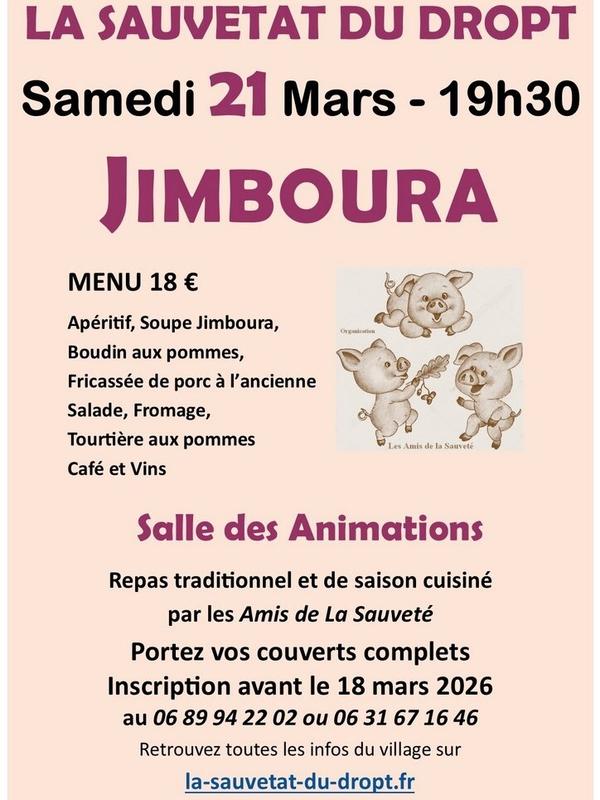 Repas Jimboura