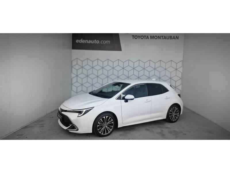 Toyota Corolla Hybride 140ch Design