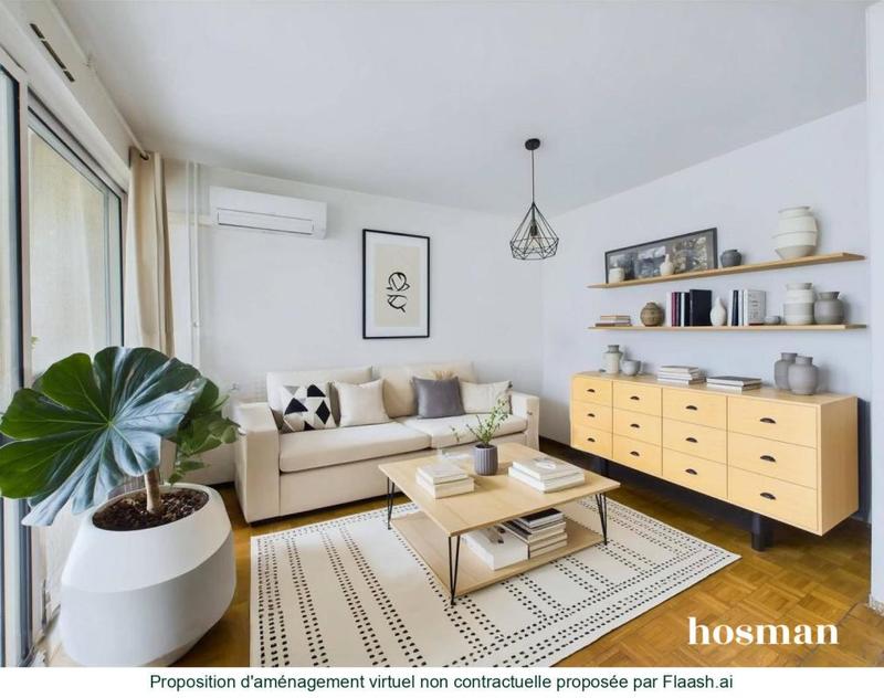 Appartement - 78 m² - 4 pièces