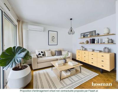 Appartement - 78 m² - 4 pièces