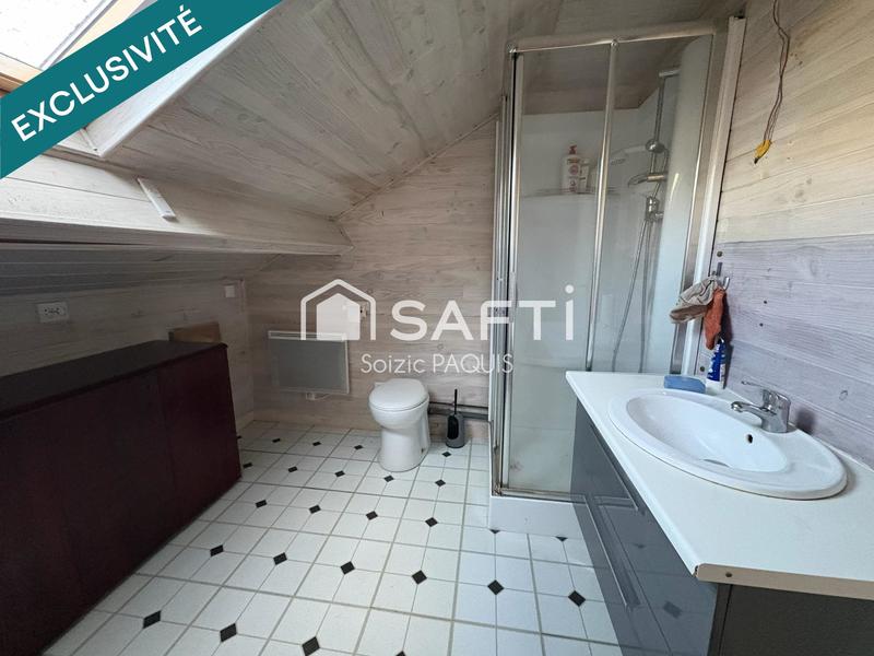 Maison - 110 m² - 4 pièces