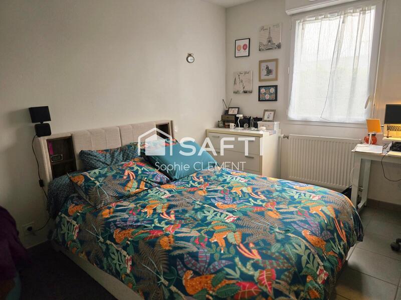 Appartement - 49 m² - 2 pièces