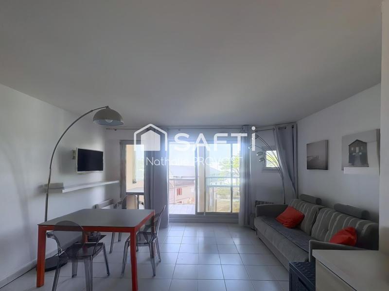 Appartement - 35 m² - 2 pièces