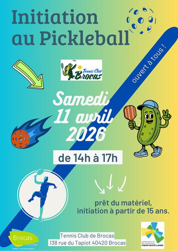 Initiation Pickleball