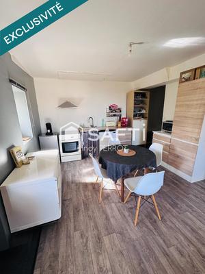 Maison - 75 m² - 4 pièces