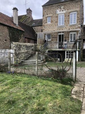 Maison ancienne - 120 m² - 5 pièces