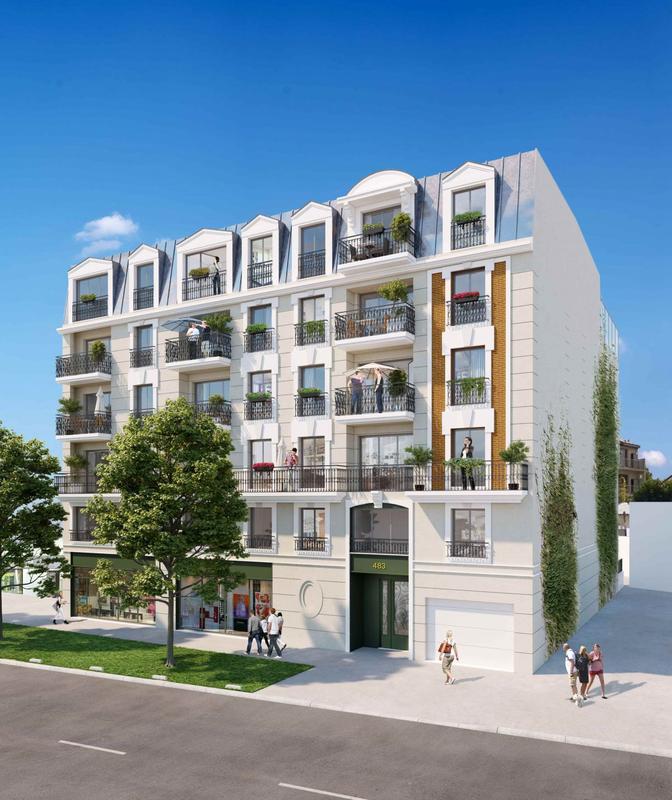 Appartement - 92 à 93 m² - 4 à 5 pièces