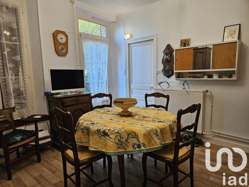 Maison - 58 m² - 5 pièces