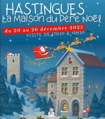 La Maison du Père Noël s’invite à la bastide