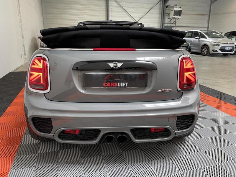 Mini Mini Cabriolet John Cooper Works 2.0i 231 Ch Bva6 - Garantie 6 mois