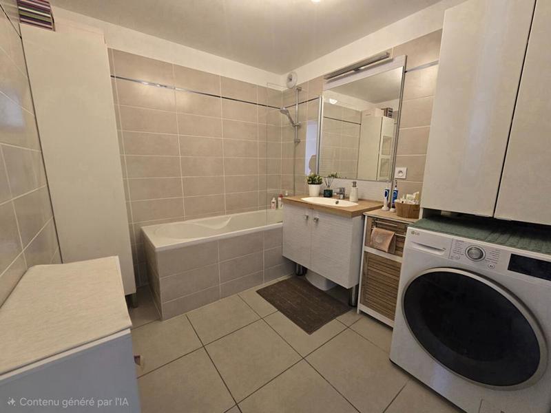 Appartement - 65 m² - 3 pièces