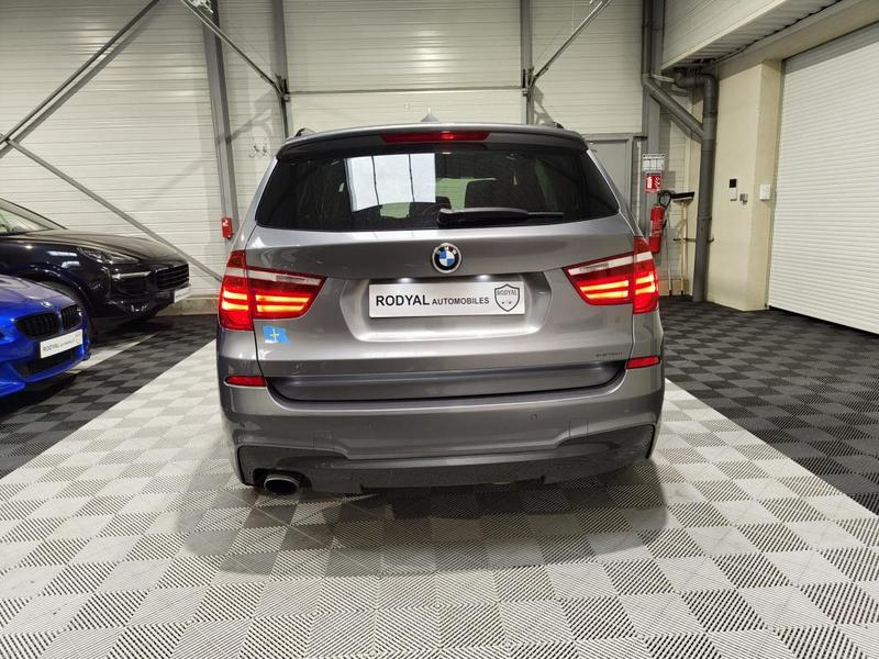 Bmw X3 III (G01) xDrive20dA 190ch m Sport