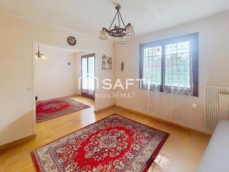 Maison - 92 m² - 5 pièces