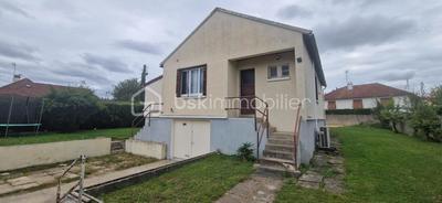 Maison ancienne - 74 m² - 4 pièces