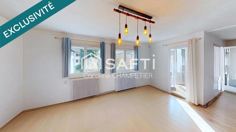Appartement - 85 m² - 4 pièces