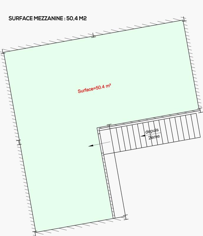Bureau - 235 m²