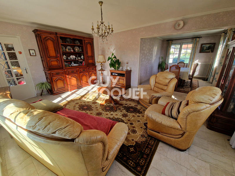 Maison - 124 m² - 5 pièces