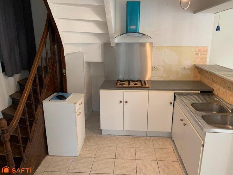 Maison - 78 m² - 3 pièces