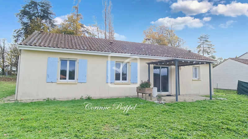 Maison - 88 m² - 4 pièces