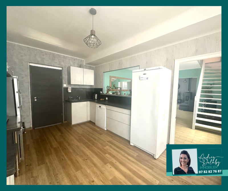 Maison - 203 m² - 8 pièces