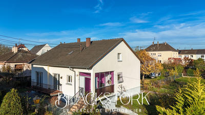 Maison - 161 m² - 7 pièces