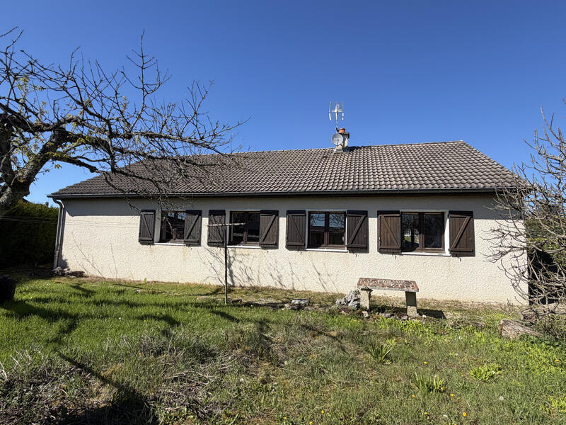 Maison - 92 m² - 5 pièces