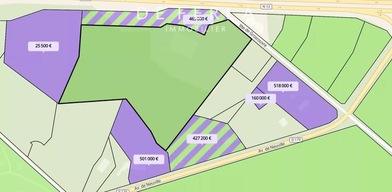 Immeuble - 1 500 m² - 15 pièces