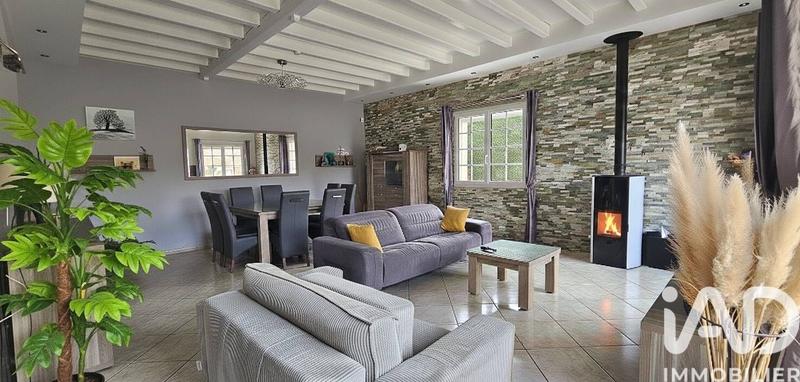 Maison - 162 m² - 6 pièces