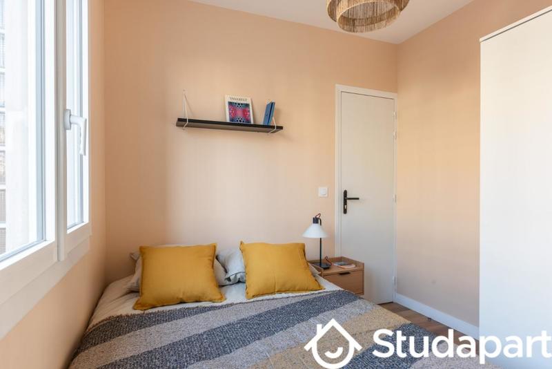 Chambre - 15 m² - 1 pièce