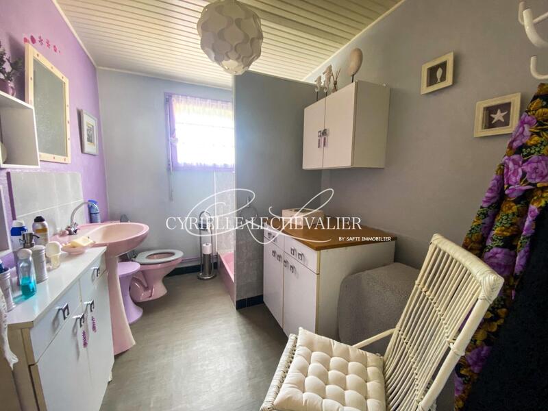 Maison - 57 m² - 4 pièces