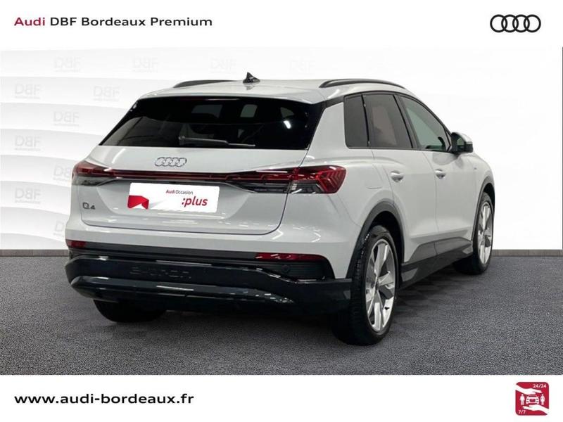 Audi Q4 e-tron 45 285 ch 82 kWh s line