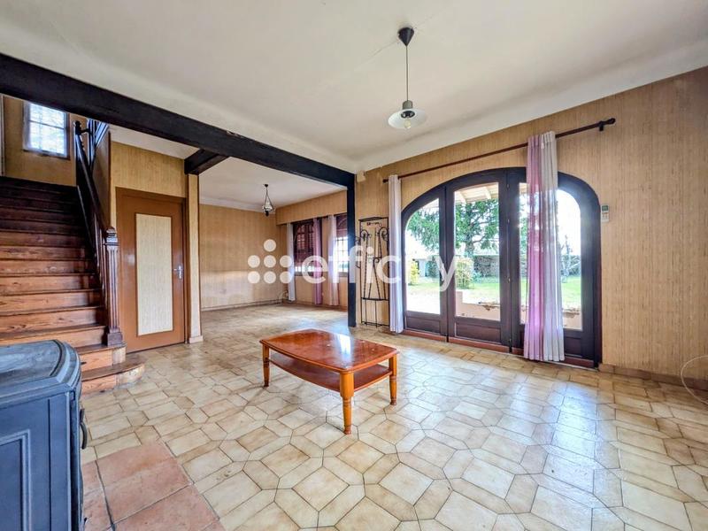 Maison ancienne - 107 m² - 4 pièces