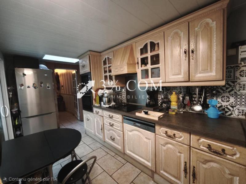 Maison de ville - 103 m² - 4 pièces