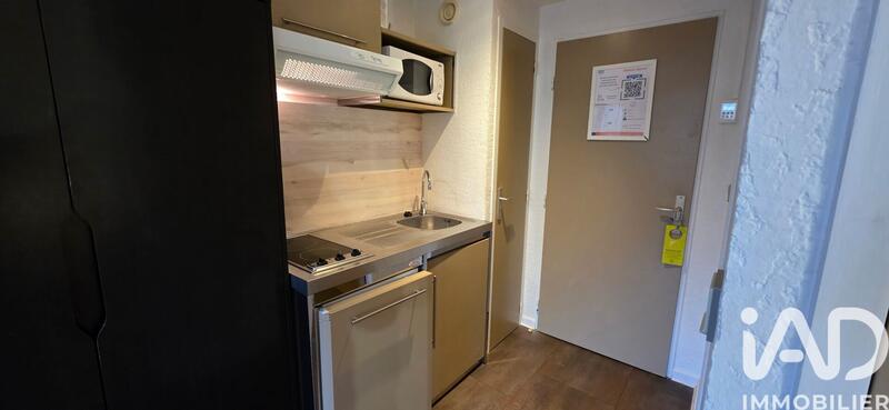 Appartement - 19 m² - 1 pièce