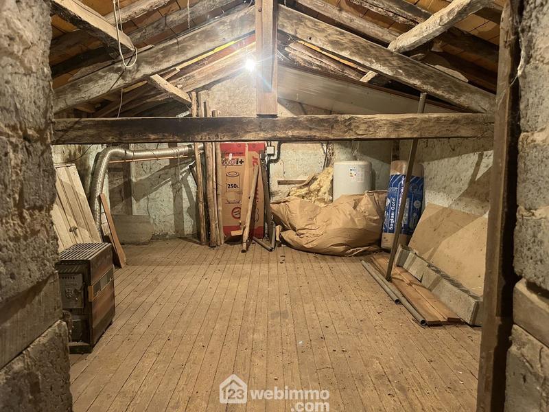 Maison - 80 m² - 5 pièces