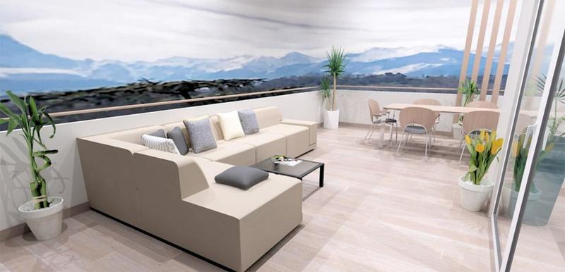 Appartement - 58 m² - 3 pièces